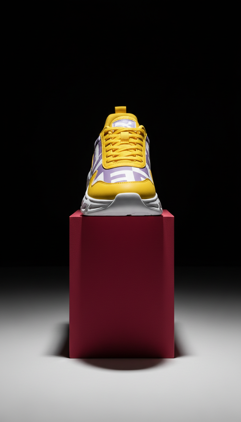 Pop Yellow Artist Edition Low-Top
