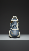 Slate Blue Reflect mesh sneaker