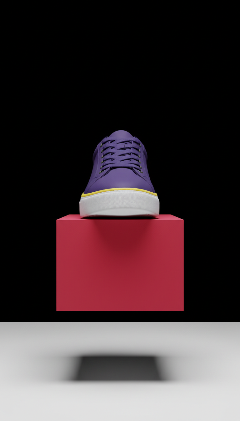 Ultra Violet Low-Top Mesh