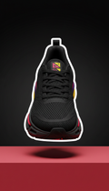 Matte Black Mesh Runner