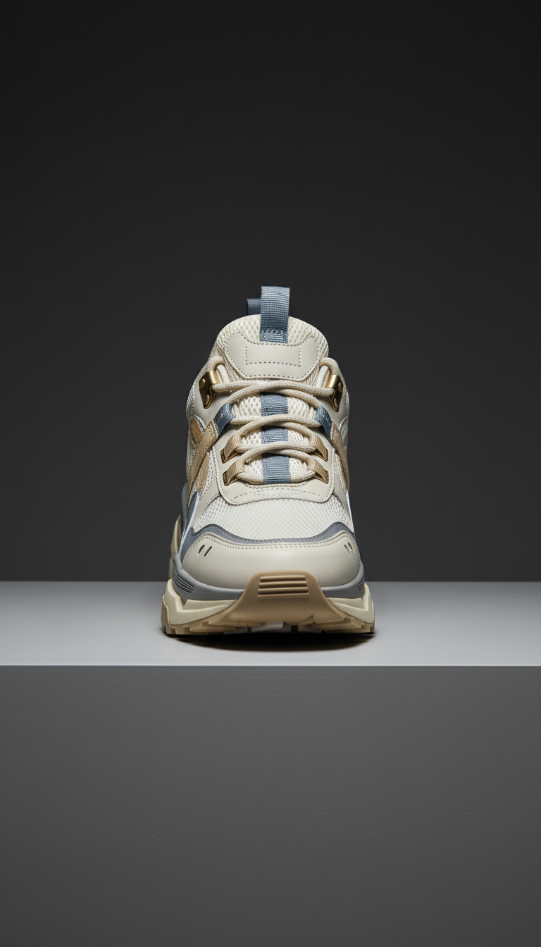 Off White Tech performance sneaker